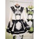 Mademoiselle Pearl Panda Bolero Cutsew JSKs and OPs(Reservation/2 Colours/Full Payment Without Shipping)